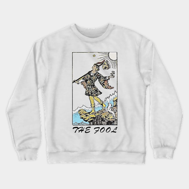 The fool Crewneck Sweatshirt by RifkyAP28